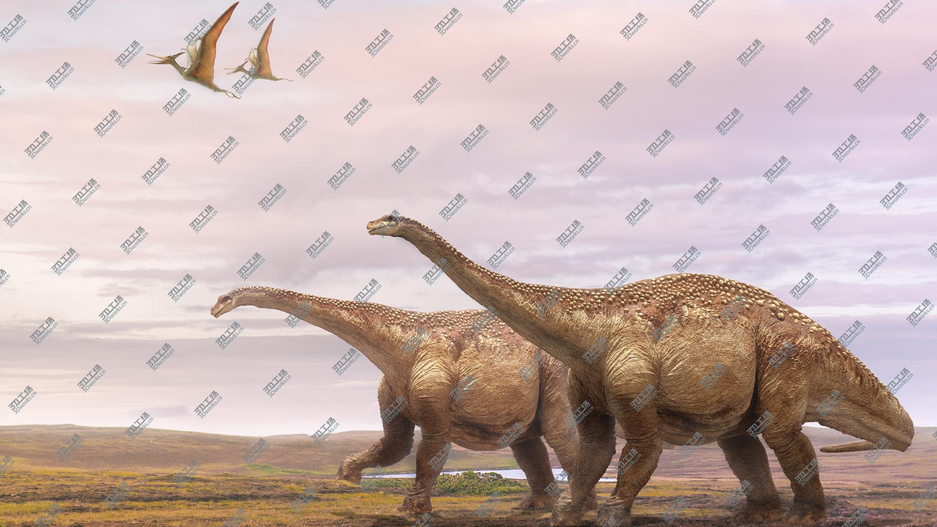 images/goods_img/20210319/Argentinosaurus 3D (Rigged) 3D model/4.jpg